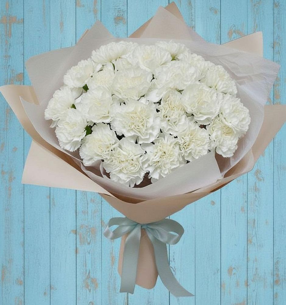 Букет цветов из: Гвоздики в Южноуральске