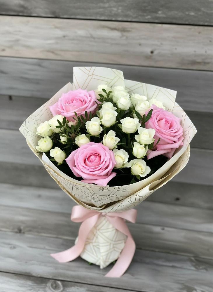 Букет цветов из: Розы в Южноуральске