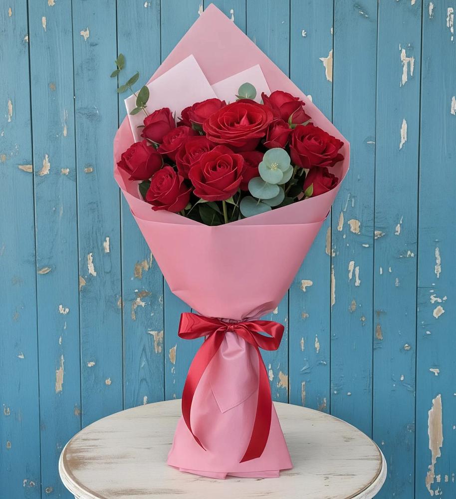 Букет цветов из: Розы в Южноуральске