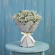 Букет цветов из:  Гипсофила #REPLACE_PRED# Южноуральске