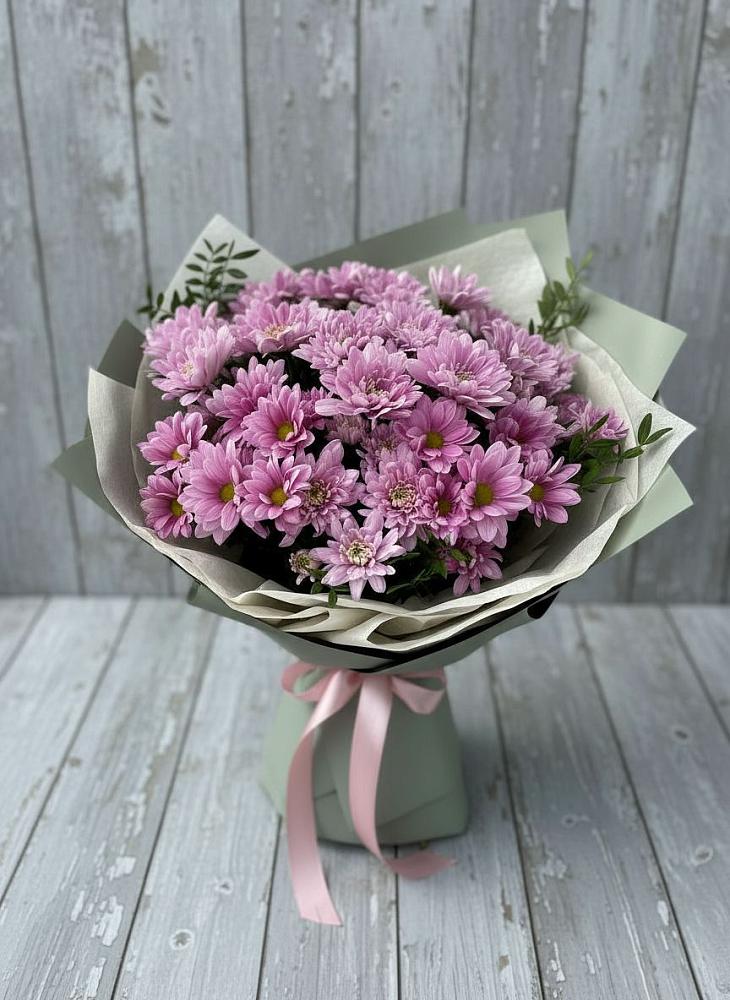Букет цветов из: Хризантемы в Южноуральске