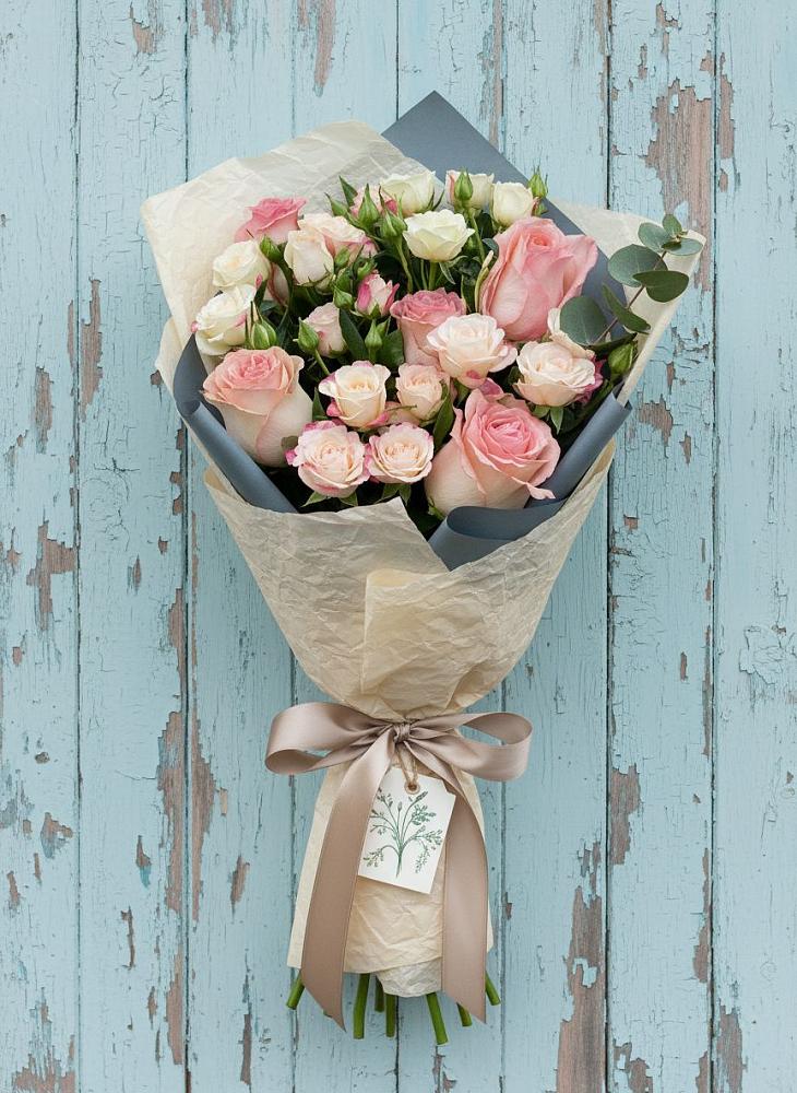 Букет цветов из: Розы в Южноуральске