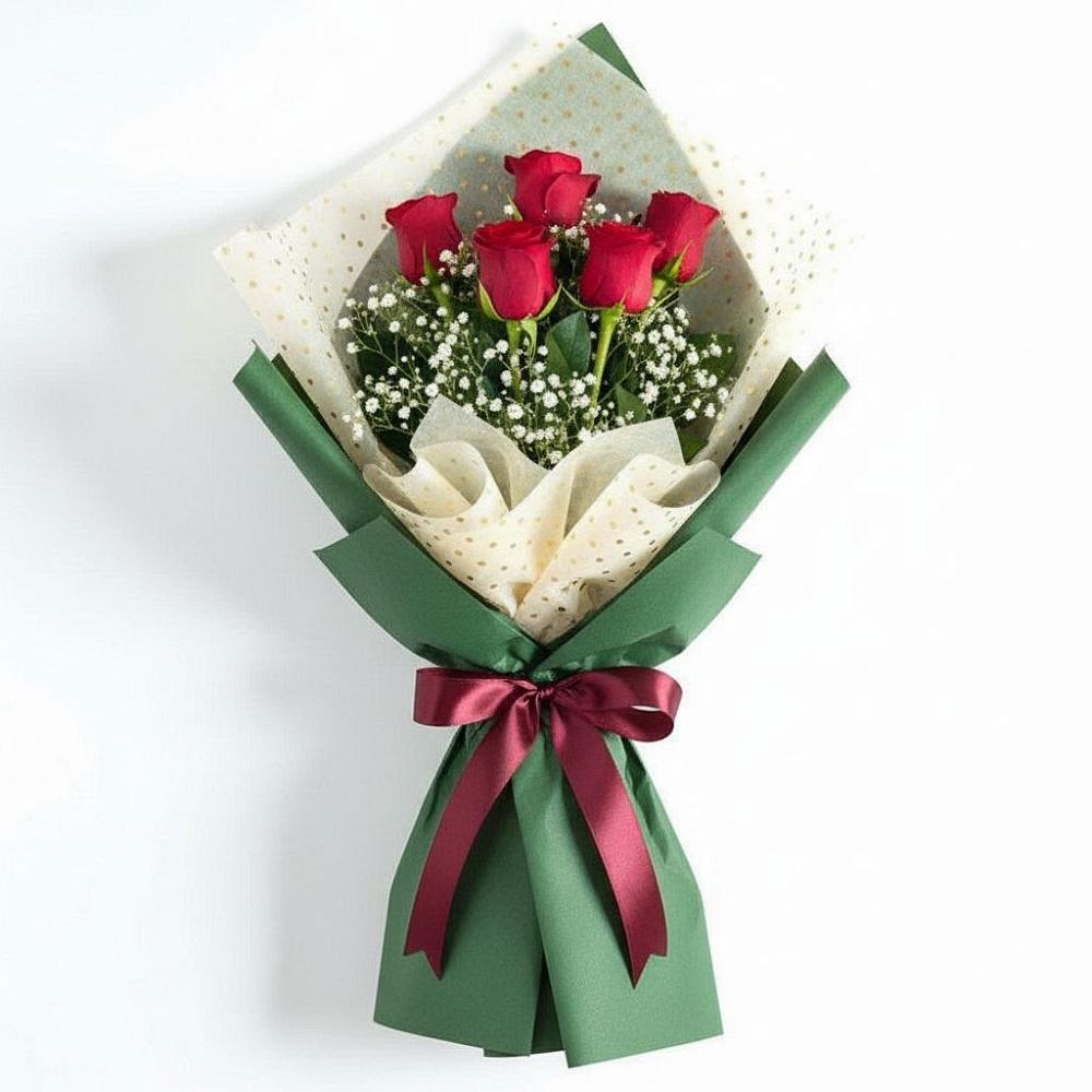 Букет цветов из: Розы в Южноуральске