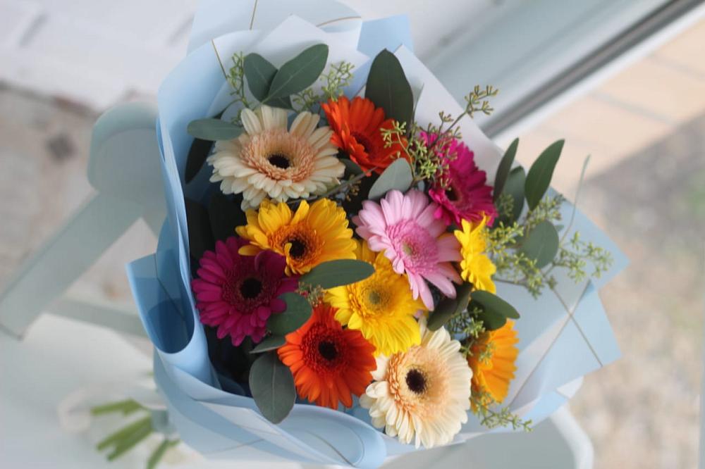 Букет цветов из: Герберы в Южноуральске