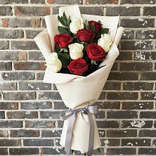 Букет цветов из:  Розы в Южноуральске