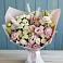 Букет цветов из: Альстромерии и Розы в Южноуральске