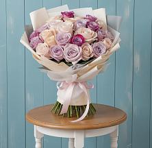 Букет цветов из:  Розы в Южноуральске
