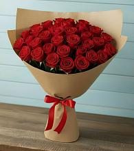Букет Красные розы Милано в Южноуральске