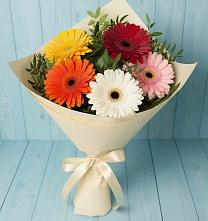 Букет цветов из:  Герберы в Южноуральске