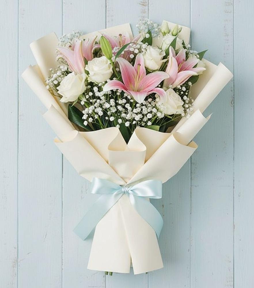 Букет цветов из: Лилии в Южноуральске