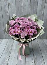 Букет цветов из:  Хризантемы #REPLACE_PRED# Южноуральске