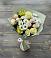 Букет цветов из: Альстромерии, Розы и Хризантемы в Южноуральске