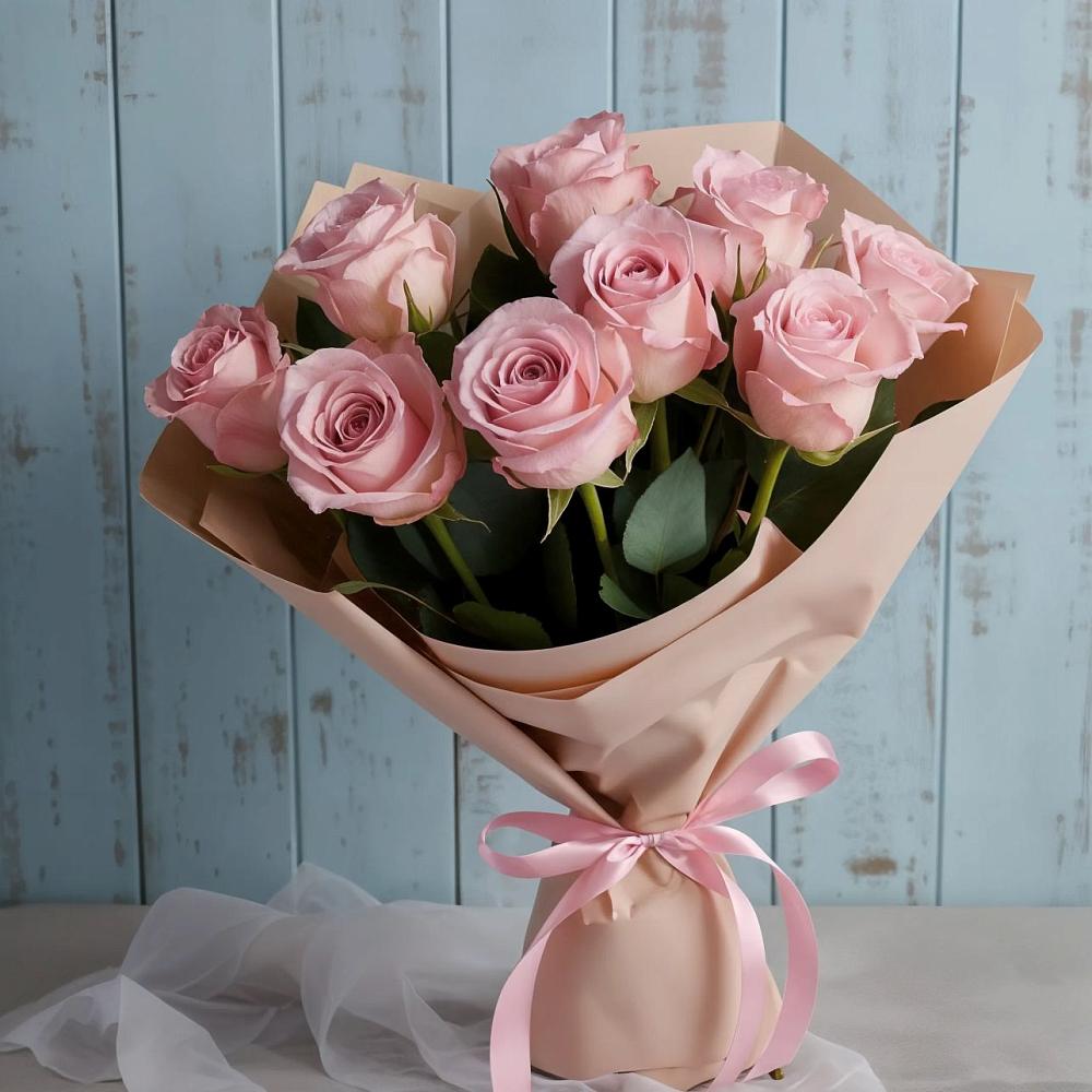 Букет цветов из: Розы в Южноуральске