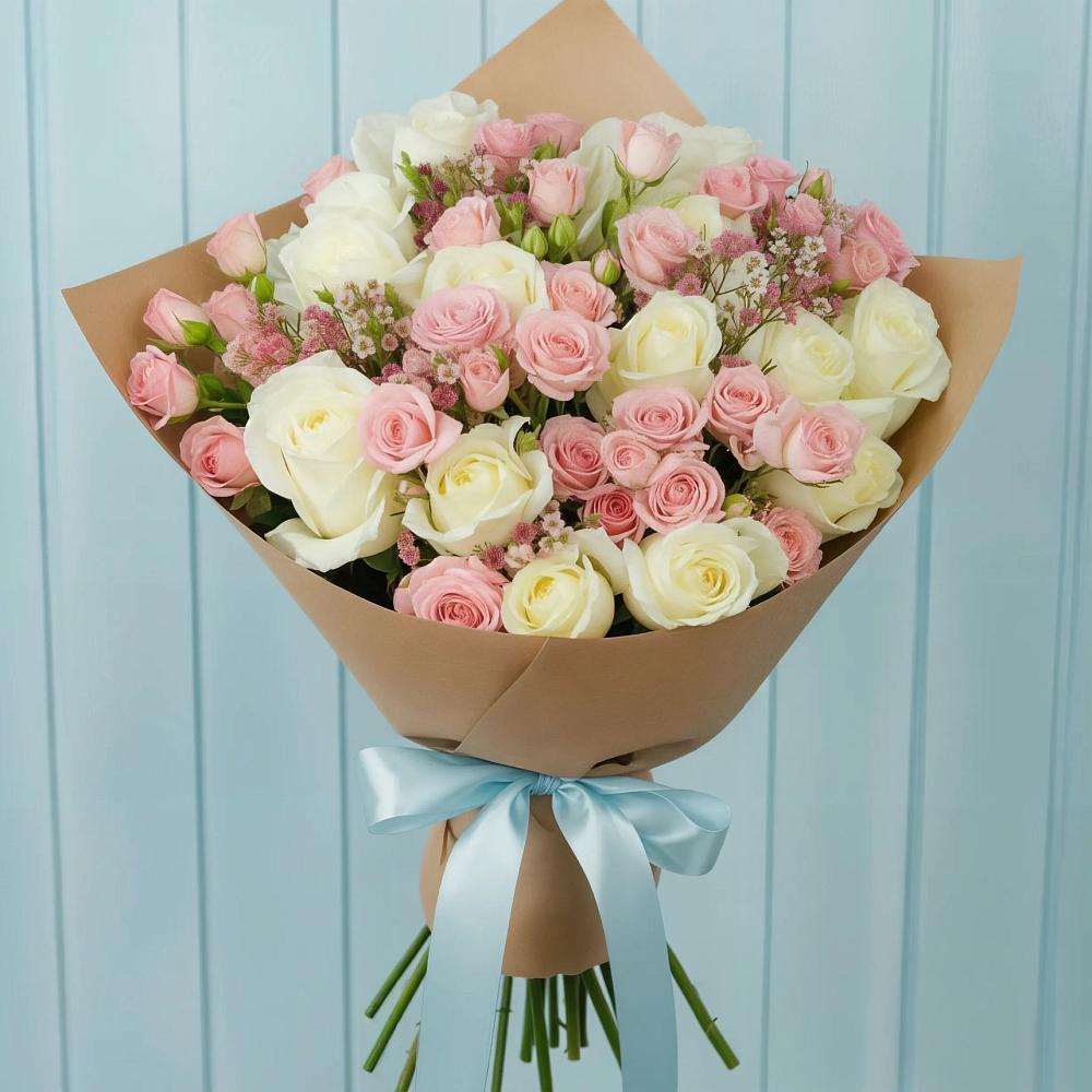 Букет цветов из: Розы в Южноуральске
