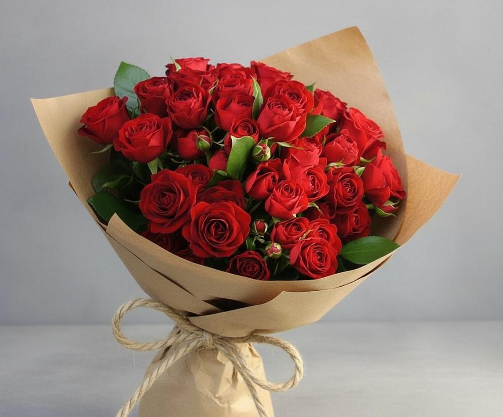 Букет Любовный роман в Южноуральске