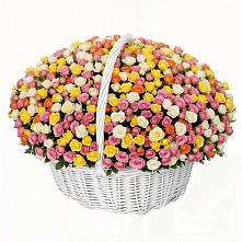 Премиум букет из: Розы #REPLACE_PRED# Южноуральске