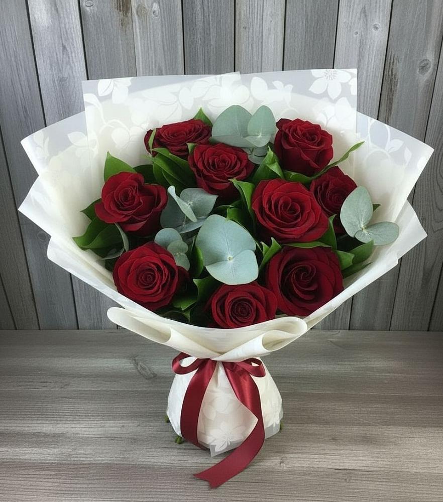 Букет цветов из: Розы в Южноуральске