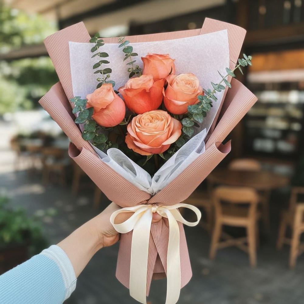 Букет цветов из: Розы в Южноуральске