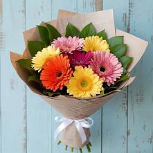 Букет цветов из:  Герберы #REPLACE_PRED# Южноуральске