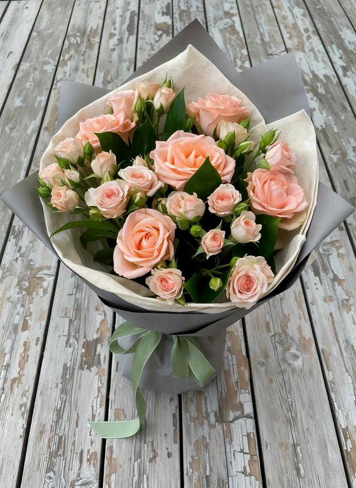 Букет цветов из: Розы в Южноуральске