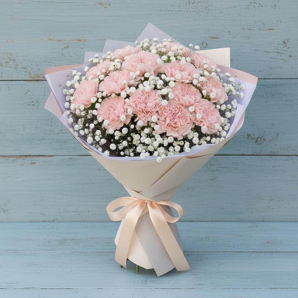 Букет цветов из: Гвоздики в Южноуральске