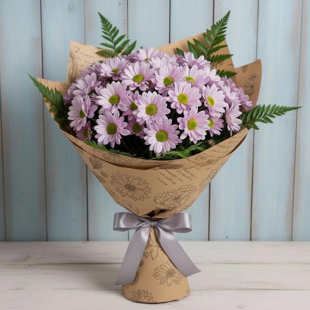 Букет цветов из: Хризантемы в Южноуральске