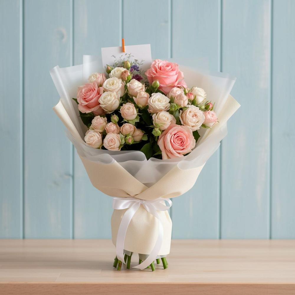 Букет цветов из: Розы в Южноуральске