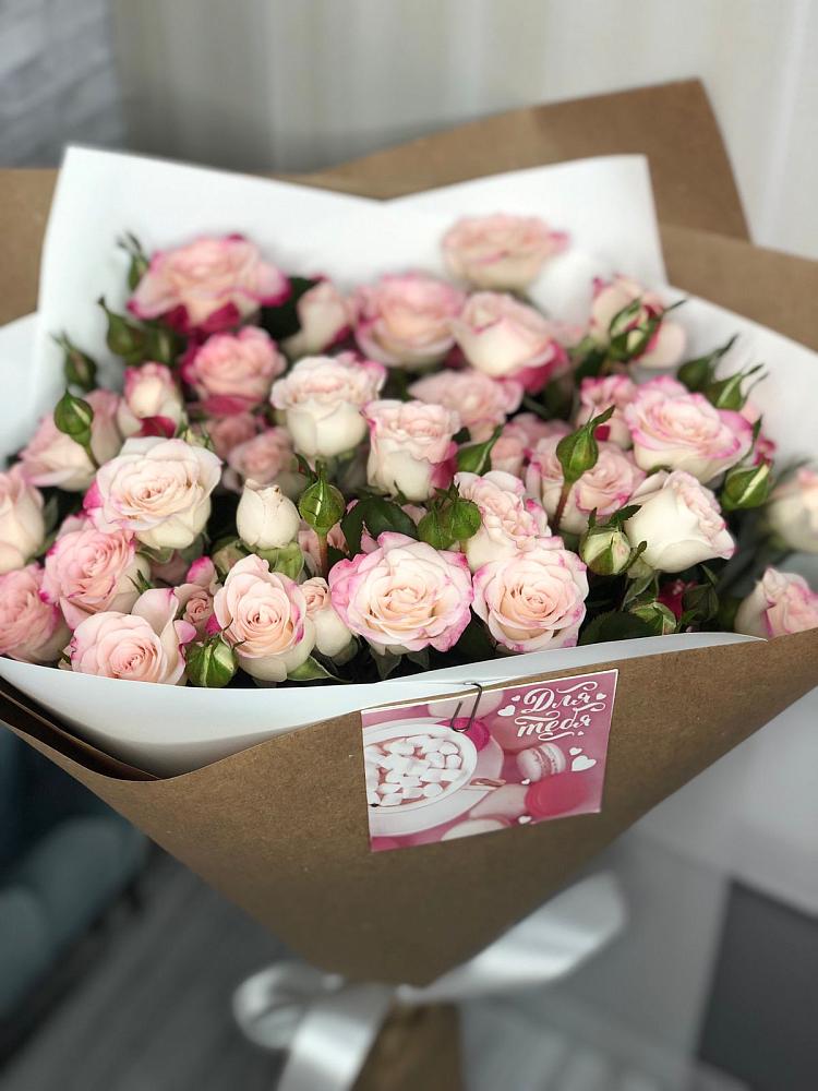 Букет цветов из: Розы в Южноуральске