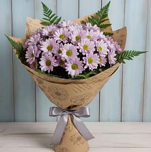 Букет цветов из:  Хризантемы в Южноуральске
