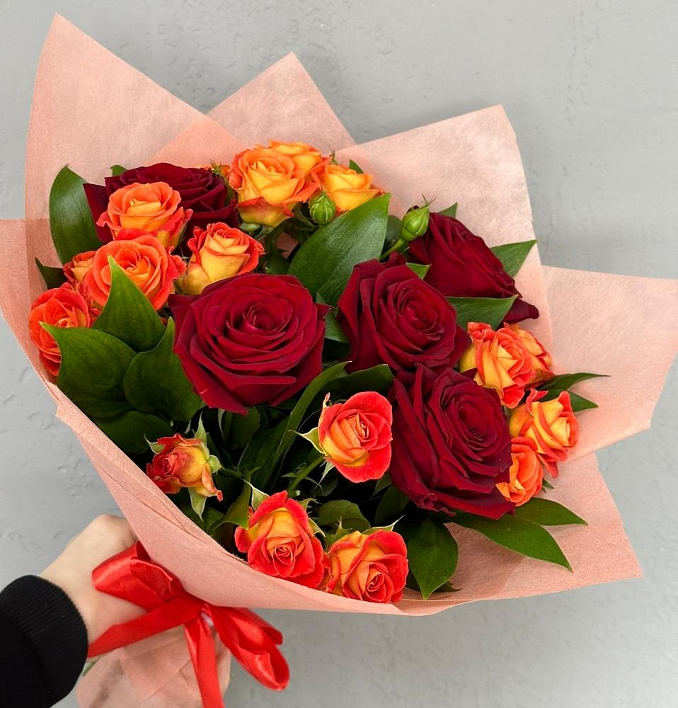 Букет Любовь и восторг в Южноуральске