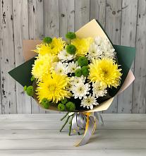 Букет цветов из:  Хризантемы в Южноуральске