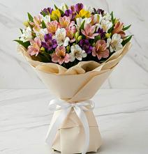Букет цветов из:  Альстромерии в Южноуральске