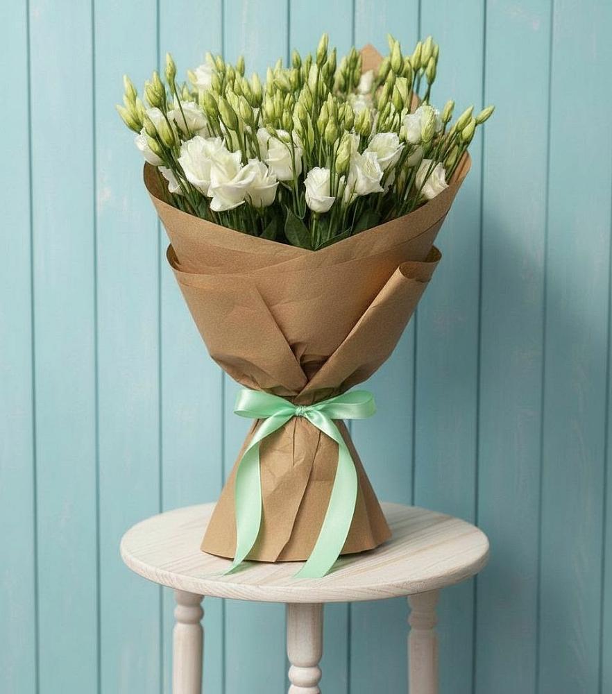 Букет цветов из: Лизиантусы в Южноуральске