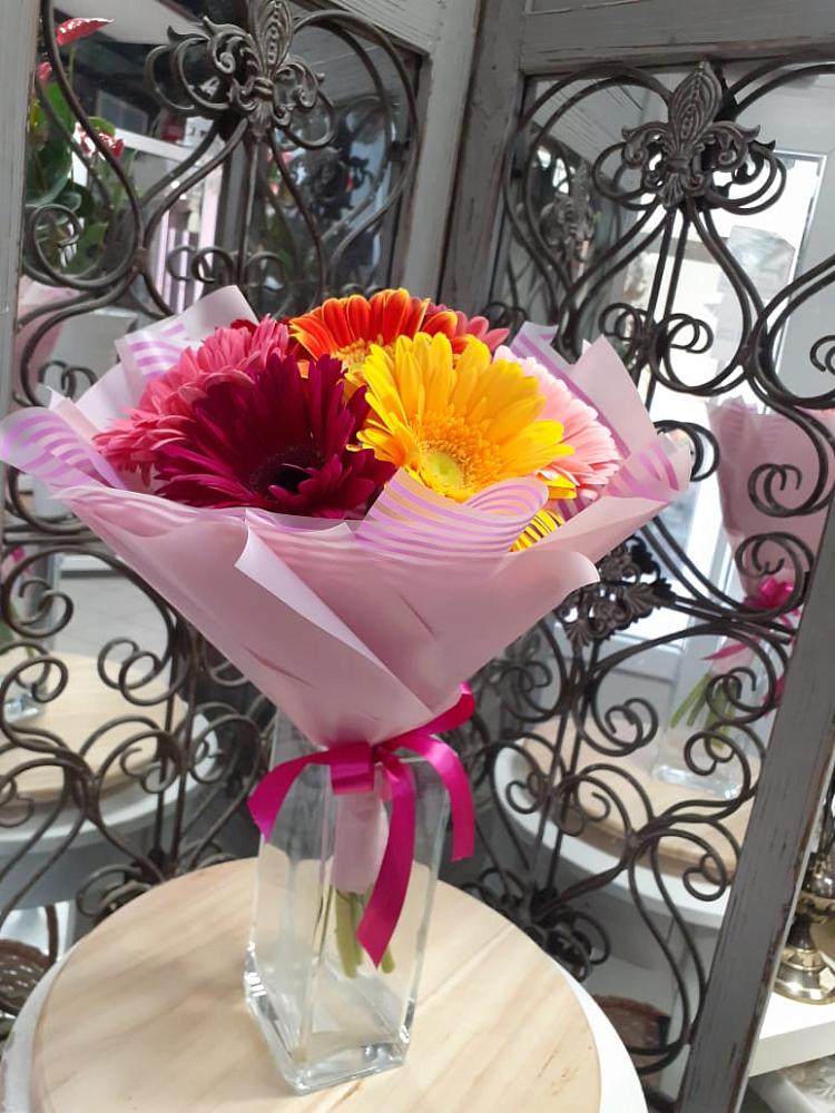 Букет цветов из: Герберы в Южноуральске