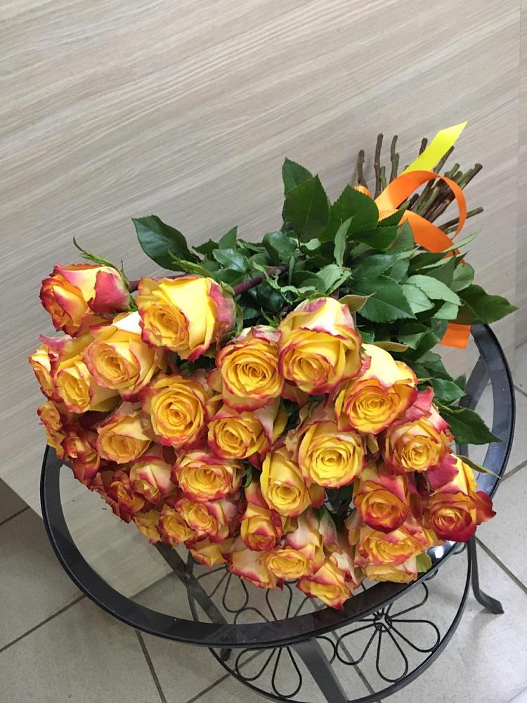 Букет Желтые розы в Южноуральске