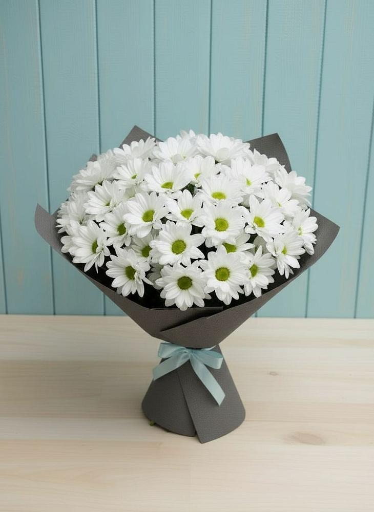 Букет цветов из: Хризантемы в Южноуральске
