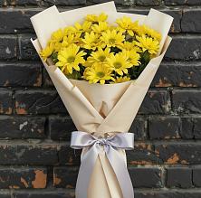 Букет цветов из:  Хризантемы #REPLACE_PRED# Южноуральске