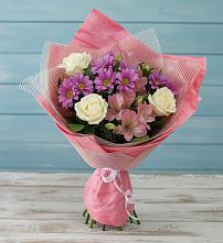 Букет цветов из:  Герберы в Южноуральске