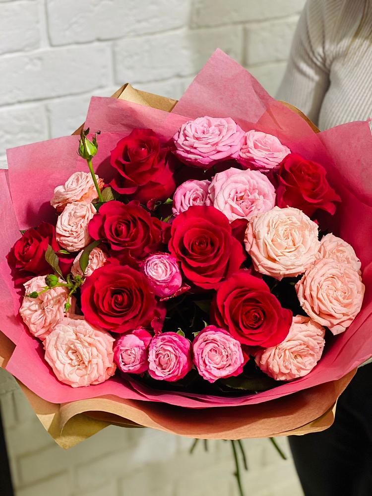 Букет цветов из: Розы в Южноуральске