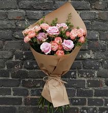 Букет цветов из:  Розы #REPLACE_PRED# Южноуральске