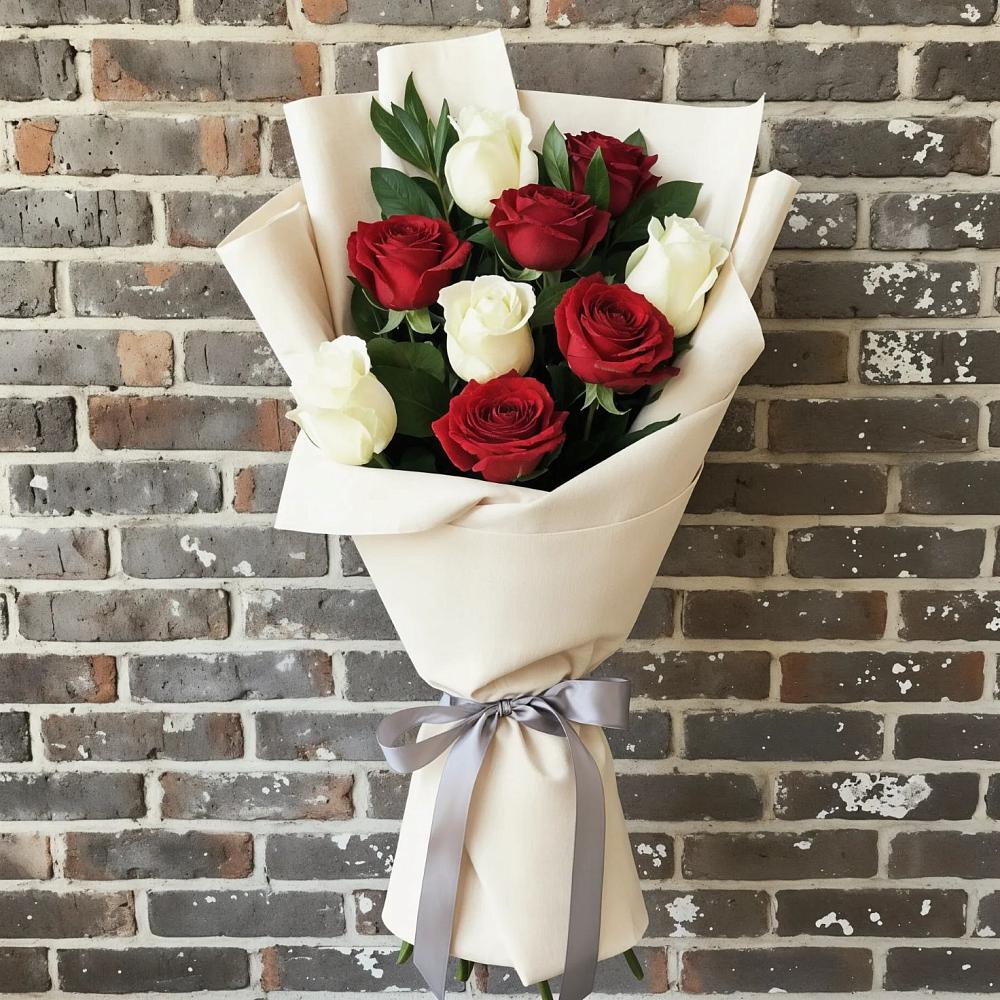 Букет цветов из: Розы в Южноуральске