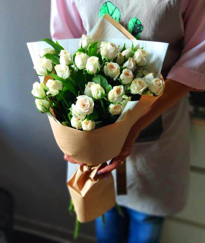 Букет цветов из: Розы в Южноуральске