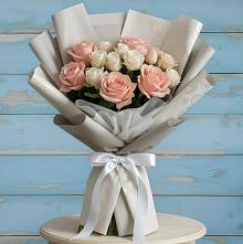 Букет цветов из:  Розы в Южноуральске