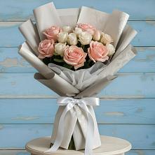Букет цветов из:  Розы в Южноуральске