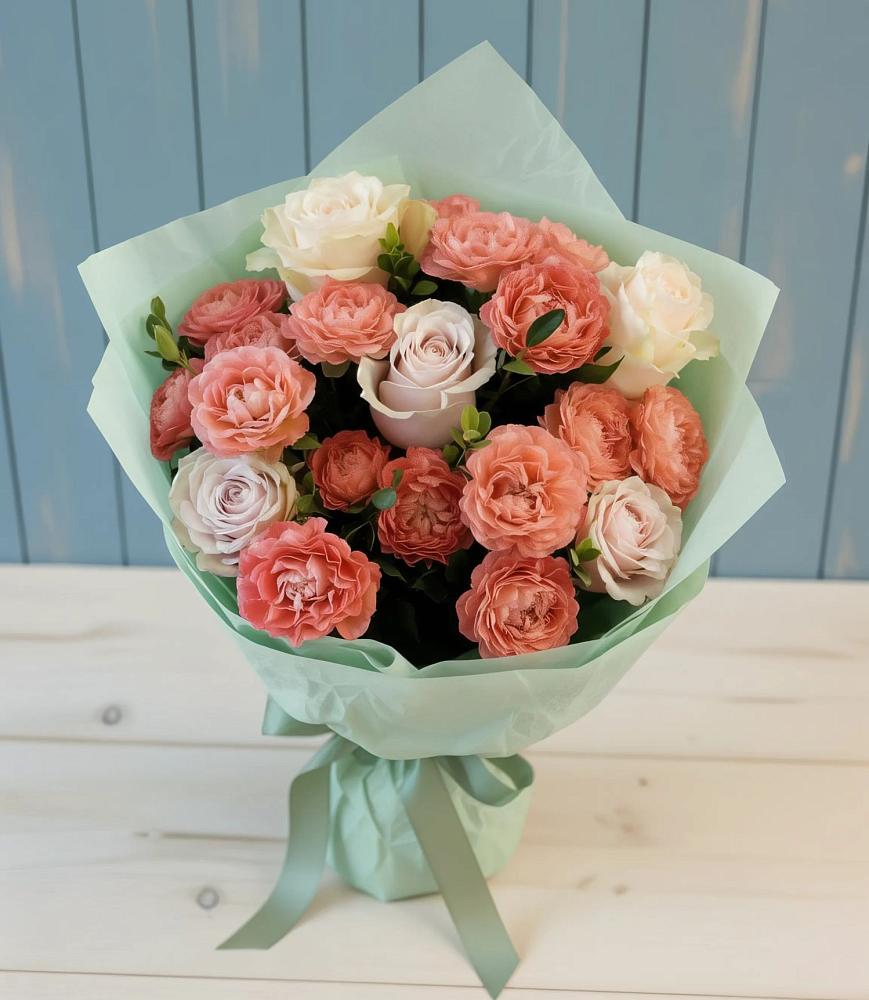 Букет цветов из: Розы в Южноуральске