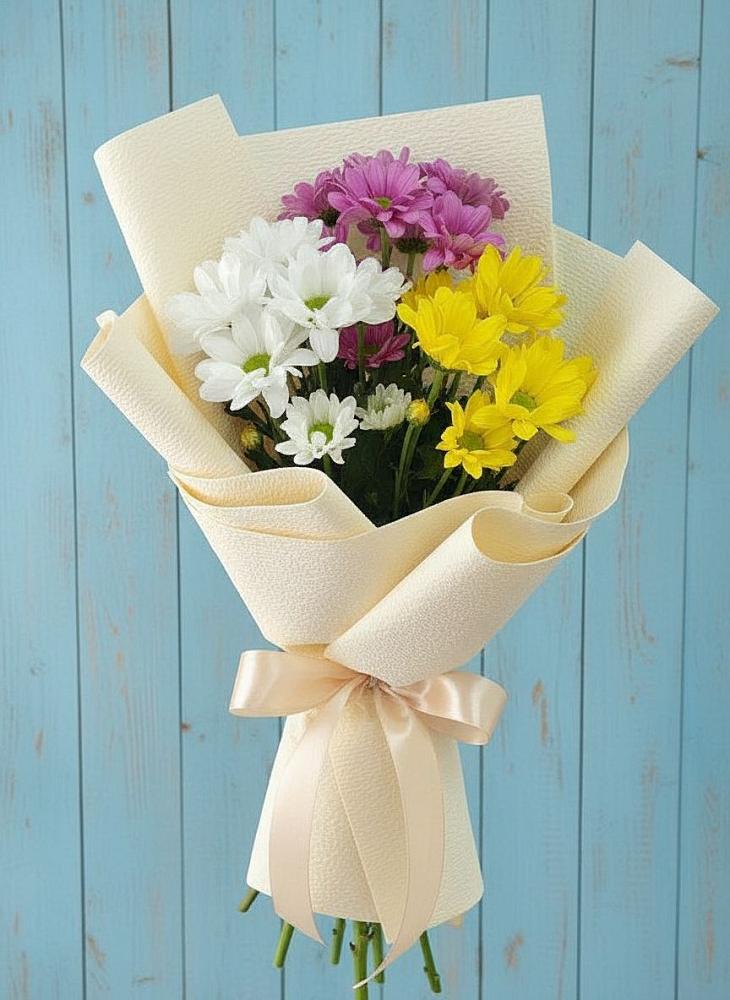 Букет цветов из: Хризантемы в Южноуральске