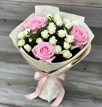 Букет цветов из:  Розы в Южноуральске