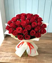 Букет 29 Красных роз в Южноуральске