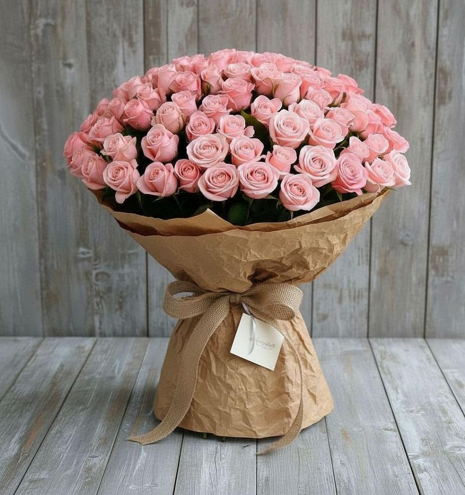 Букет 151 Роза Роуз в Южноуральске