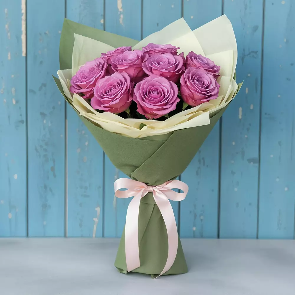 Букет Розы Фёрст Леди в Южноуральске